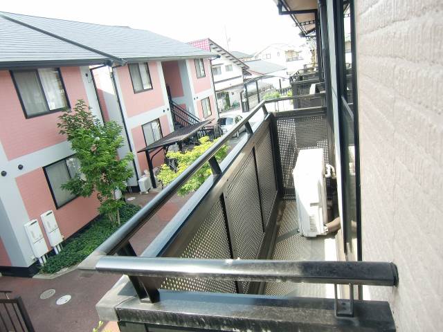 Balcony. Veranda bright ☆ 