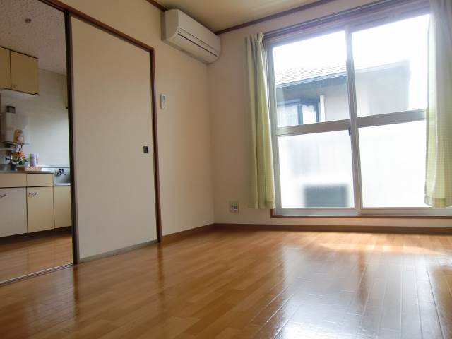 Other room space. Air-conditioned Western-style ☆