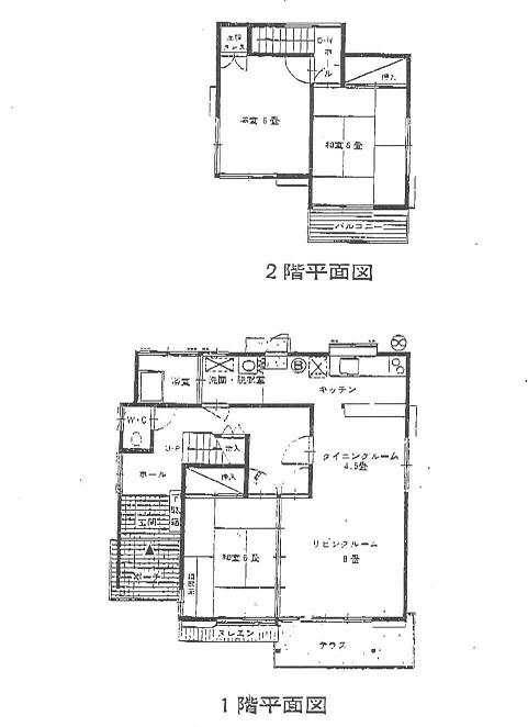 Floor plan. 17,900,000 yen, 3LDK, Land area 361.65 sq m , Building area 85.5 sq m