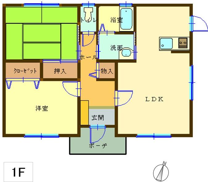 Floor plan. 11.9 million yen, 2LDK, Land area 178.83 sq m , Current state priority per building area 58.78 sq m schematic