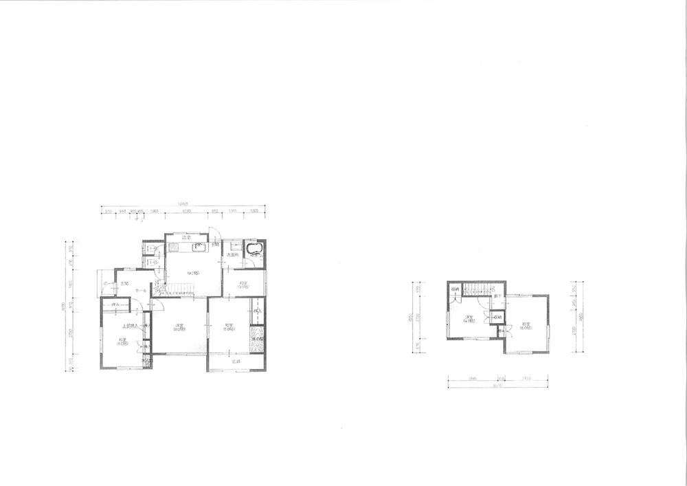 Floor plan. 9.7 million yen, 5DK, Land area 254.83 sq m , Building area 99.6 sq m