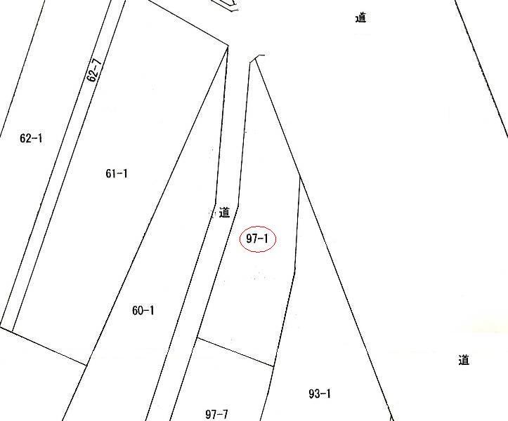 Compartment figure. Land price 42 million yen, Land area 492 sq m