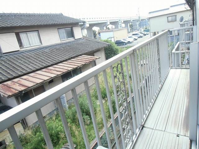 Balcony. Balcony