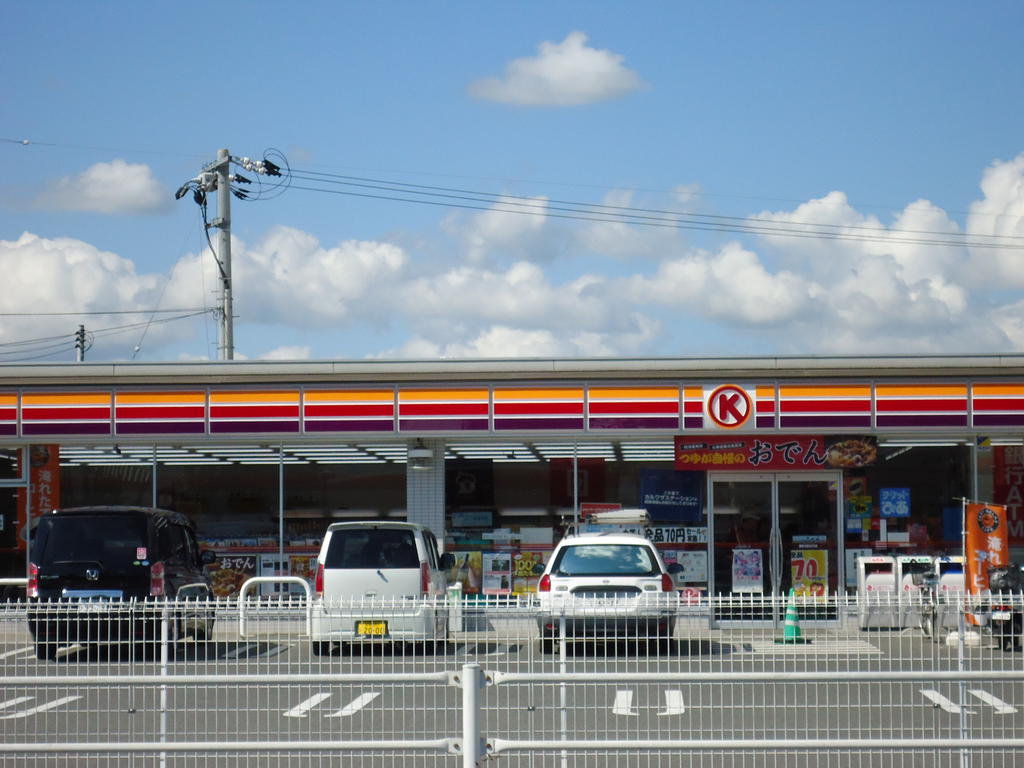 Convenience store. 858m to the inner store (convenience store) Noriyuki Circle K Kurashiki Nakajimamatsu