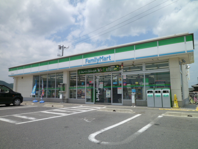 Convenience store. FamilyMart Kurashiki Shimonosho store up (convenience store) 1094m