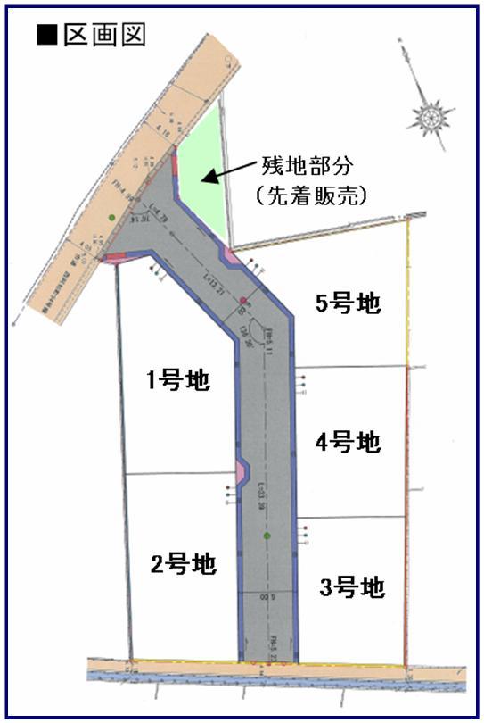 Other. Compartment Figure. No. 2 land contract settled. No. 3 land contract settled. No. 5 areas ・ Ready-built compartment