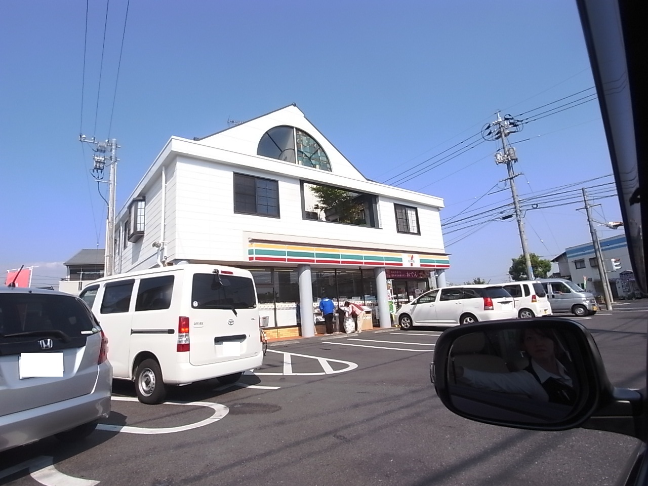 Convenience store. Seven-Eleven Kurashiki Yasue store up (convenience store) 850m