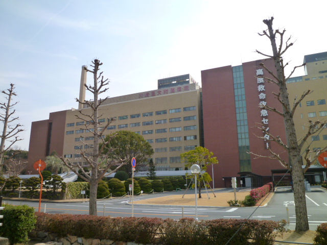 Hospital. 1446m to Kawasaki Medical School Hospital (Hospital)