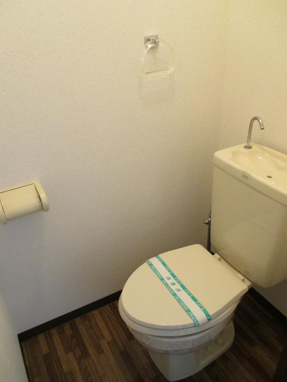 Toilet. (* ^ ▽ ^ *) (* ^ ▽ ^ *) (* ^ ▽ ^ *)