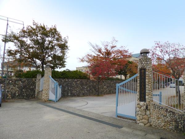 Junior high school. Tamashimakita until junior high school 1520m