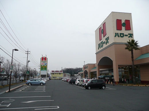 Supermarket. Hellos Hashima store up to (super) 813m