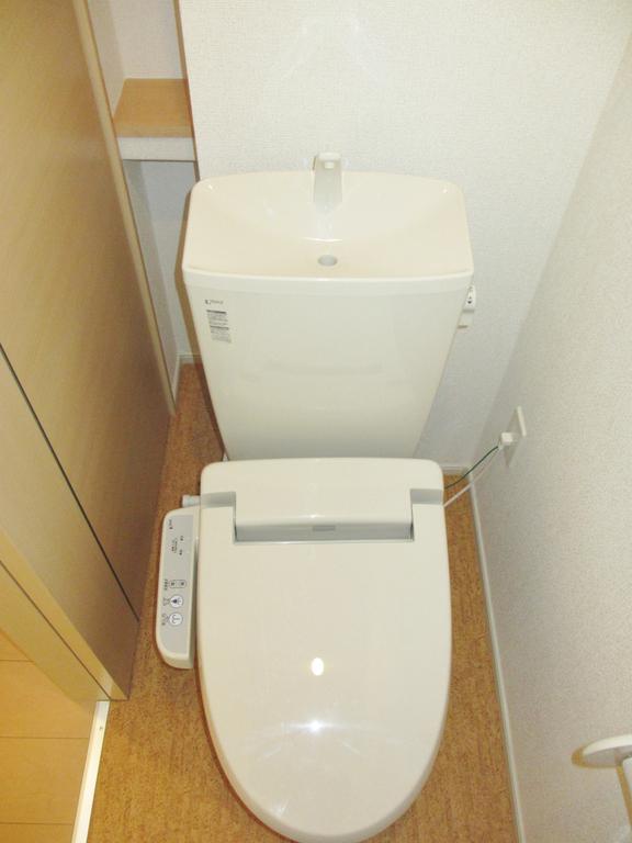 Toilet. It has become a pictures of similar properties.