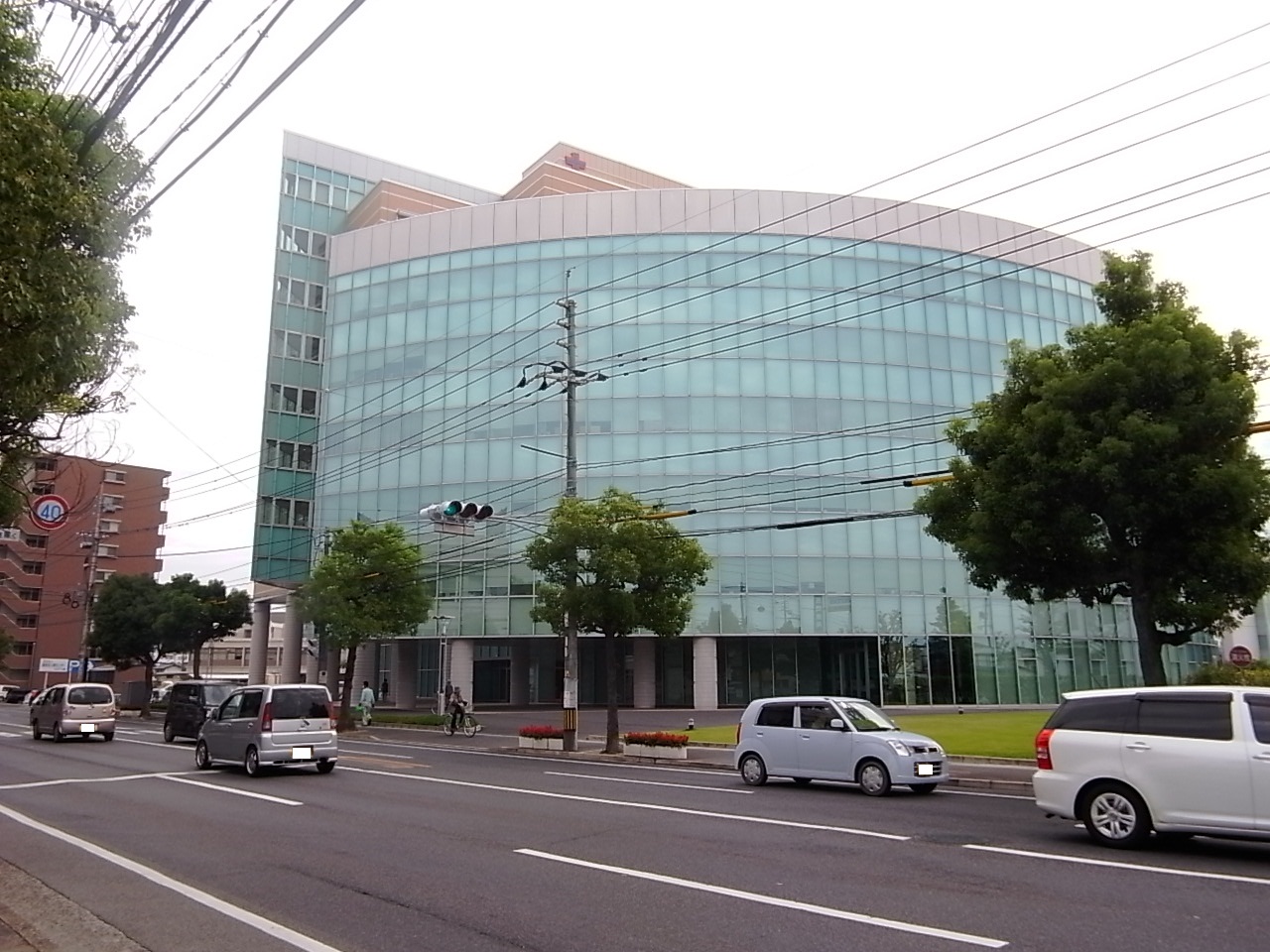 Hospital. 340m until the Foundation Kurashiki Medical Center for Cancer and Cardiovascular Diseases (hospital)