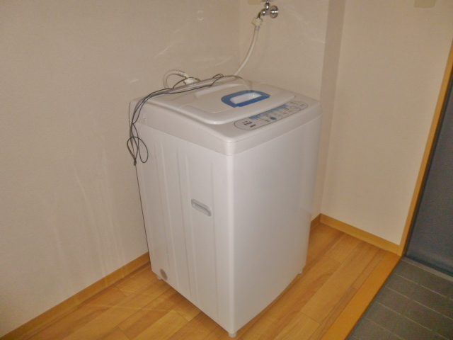 Other Equipment. Washing machine is installed completion (^^)