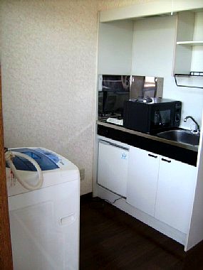 Kitchen. refrigerator ・ Washing machine with consumer electronics ☆