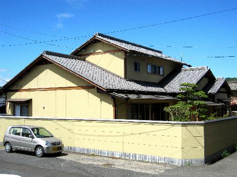 Local appearance photo. North ・ West ・ South of a three-way corner lot.