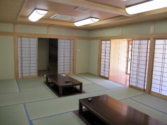Non-living room. Kotatsu There are two legs digging The Japanese 17.5 quires.