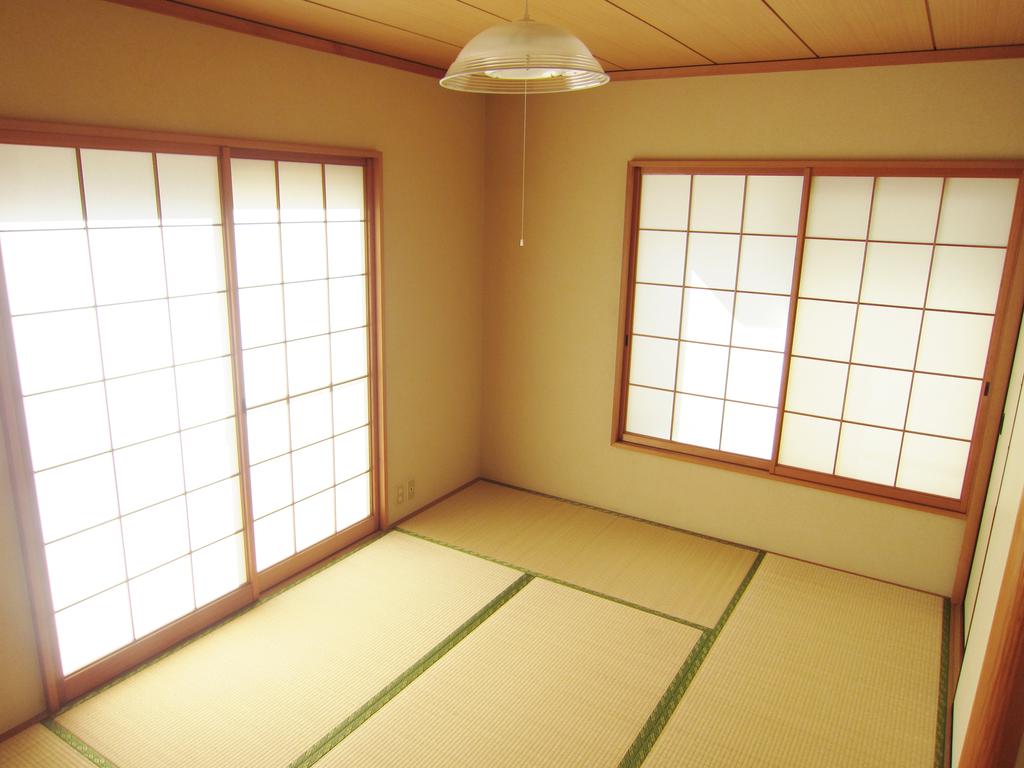 Living and room. (O⌒∇⌒o) unwind slowly in the Japanese-style room