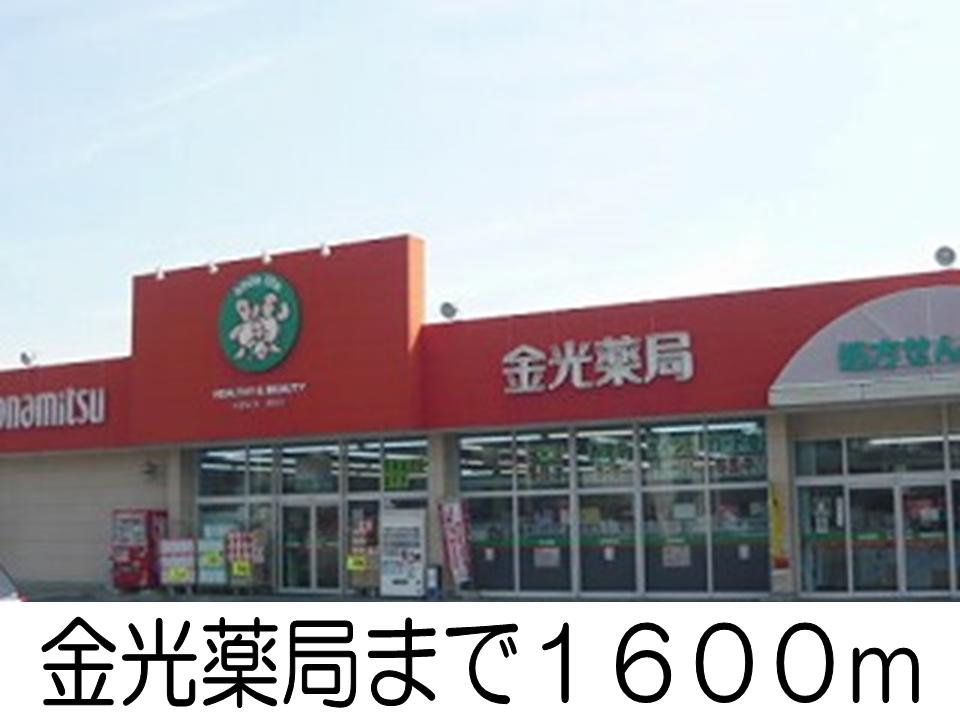 Dorakkusutoa. Kanemitsu 1600m until the chemical (drugstore)