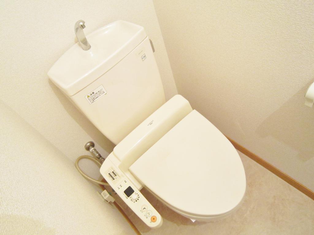 Toilet. (= ^ 0 ^ =) I'm happy with bidet