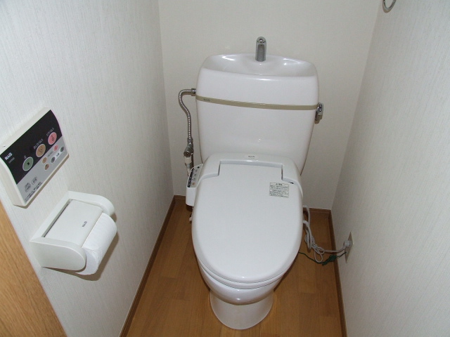 Toilet. Bidet