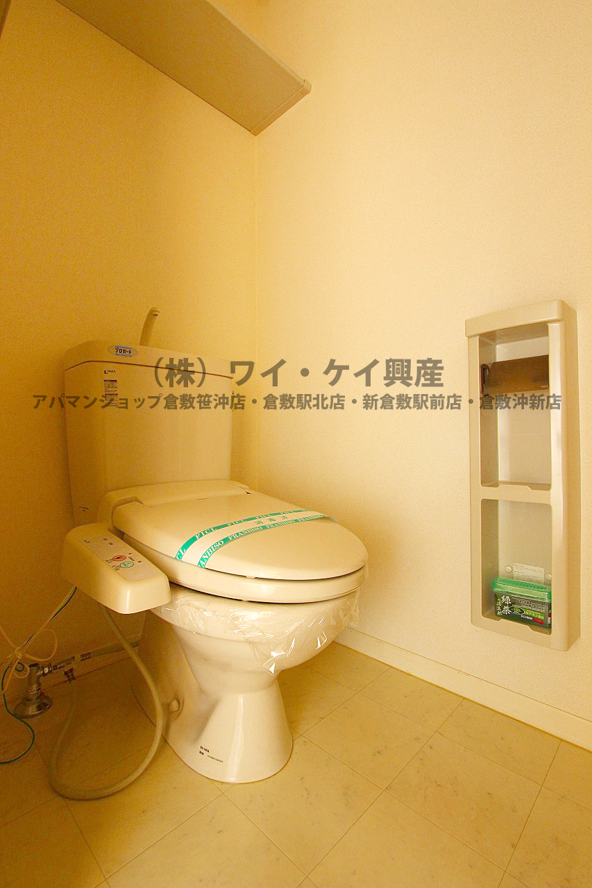 Toilet. Of course, warm water washing heating toilet seat