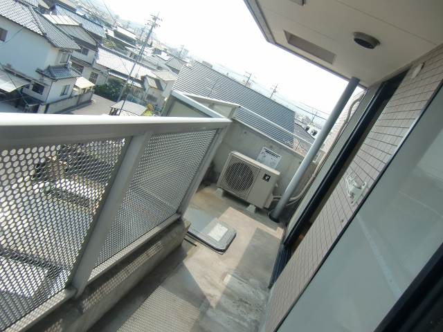 Balcony. Wide balcony ☆