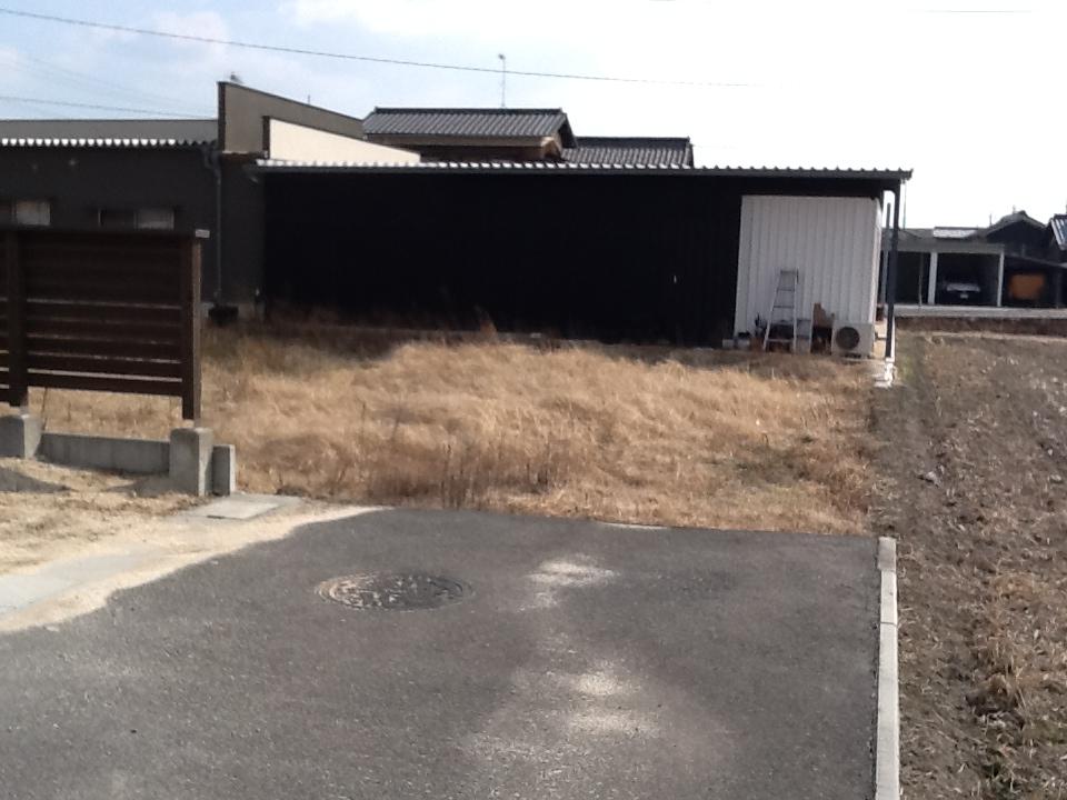 Local land photo. April 2013