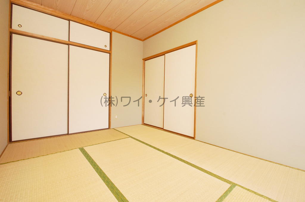 Other room space. Japanese-style room that should not be forgotten!