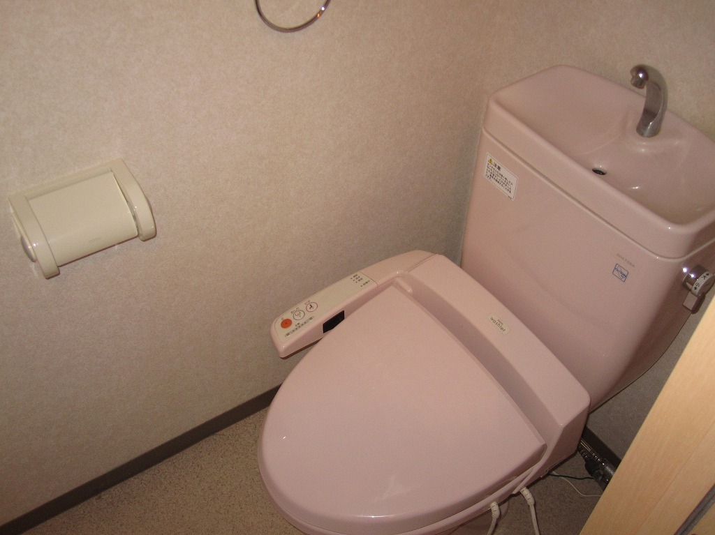 Toilet. It is a photograph of another in Room. For your reference…