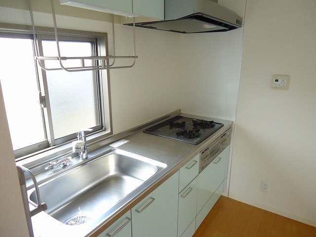 Kitchen.  ※ The image is what was previously taken.