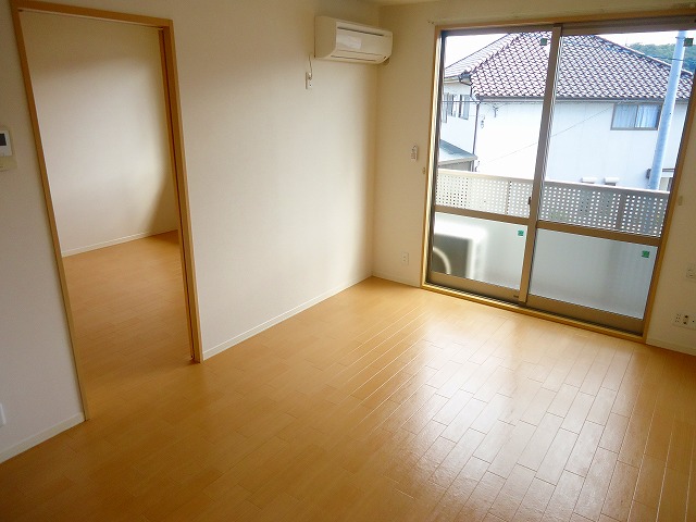 Living and room.  ※ The image is what was previously taken.