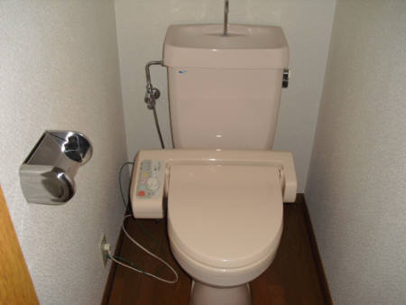 Toilet.  ※ The image is what was previously taken.