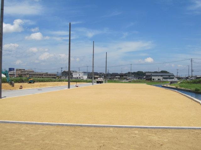 Local land photo. Current, all at once ☆ In building construction ☆ is.