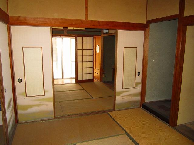 Non-living room. First floor Japanese-style room