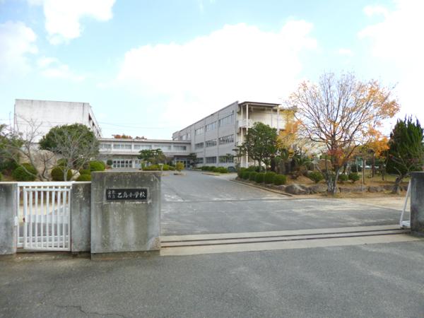 Primary school. Otojima until elementary school 1680m