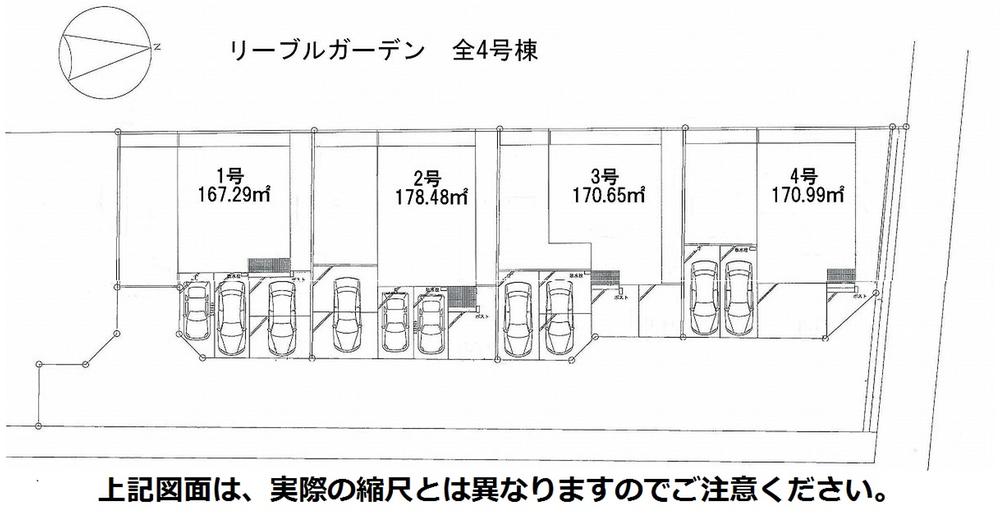 Compartment figure. 27,800,000 yen, 4LDK, Land area 170.65 sq m , Building area 102.67 sq m