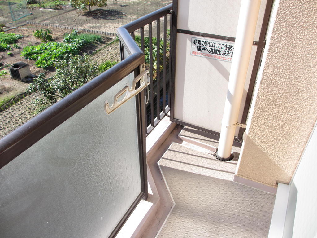 Balcony. (* ^ ▽ ^ *) (* ^ ▽ ^ *) (* ^ ▽ ^ *)