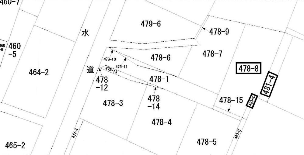 Compartment figure. Land price 7 million yen, Land area 262.28 sq m
