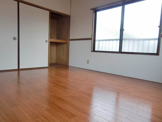 Other room space. With storage Western-style ☆