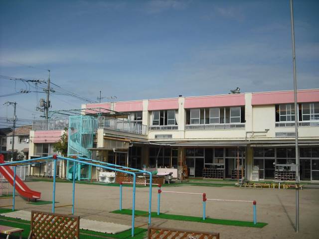 kindergarten ・ Nursery. Kurashiki Ouchi nursery school (kindergarten ・ 167m to the nursery)