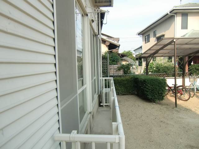 Balcony. Bright veranda ☆