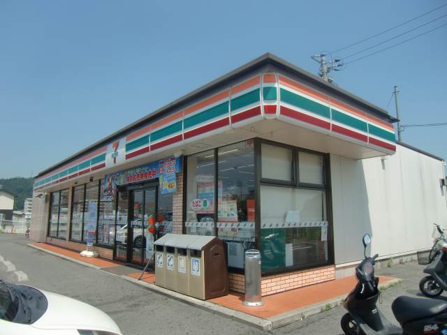Convenience store. Seven-Eleven Kurashiki Yasue store up (convenience store) 310m