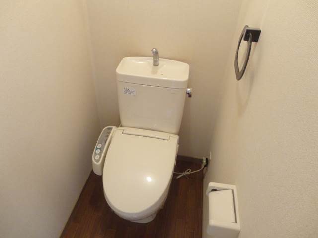 Toilet. With Washlet!