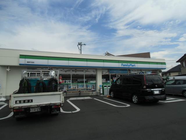 Convenience store. FamilyMart Kurashiki Ouchi shop until the (convenience store) 581m