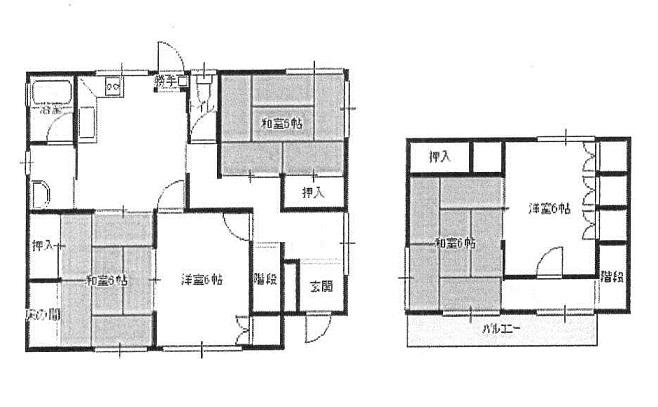 Floor plan. 11.8 million yen, 5DK, Land area 193.82 sq m , Building area 114.8 sq m