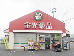 Dorakkusutoa. Kanemitsu chemicals Oimatsu shop 1494m until (drugstore)