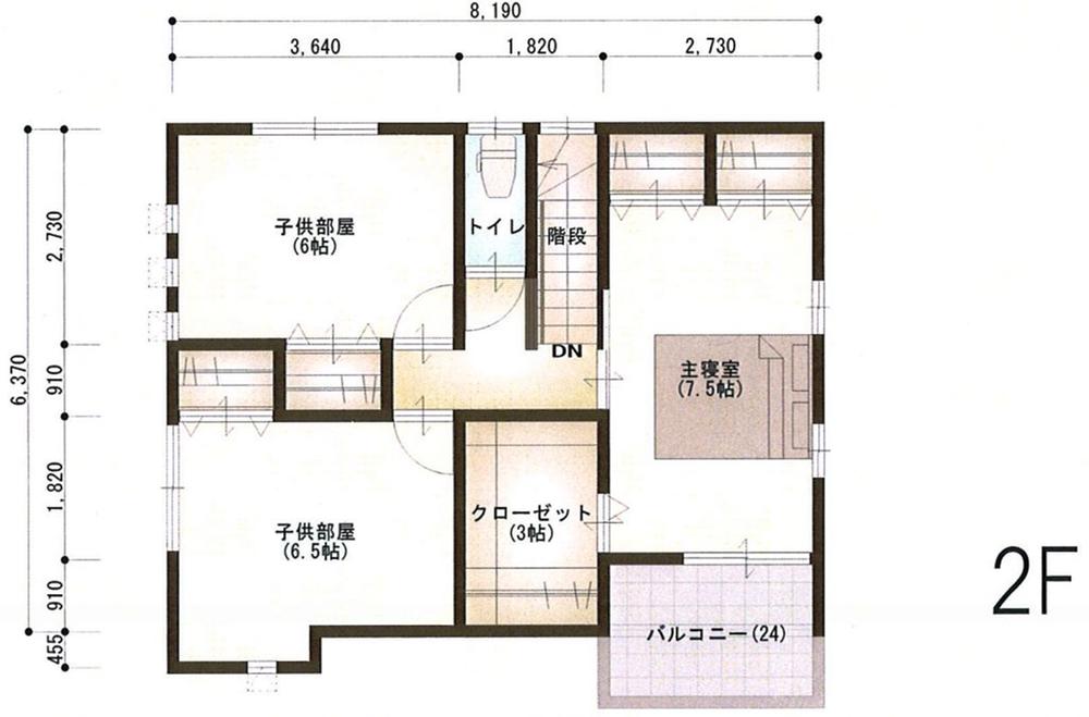 Floor plan. 35,637,000 yen, 4LDK + S (storeroom), Land area 154.81 sq m , Building area 107.63 sq m building Price: 19,620,000 yen Building area: 107.63 sq m (32.55 square meters) Land Price: 16,150,000 yen Land area: 154.90 sq m (46.85 square meters)