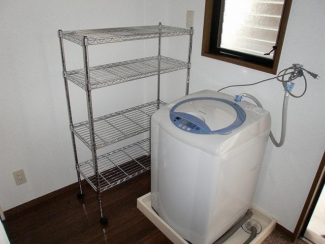 Other Equipment. Fully automatic washing machine