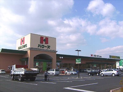 Supermarket. Hellos Otojima to the store (supermarket) 679m